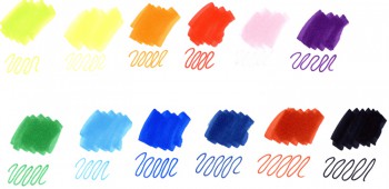 Copic Mal-Beispiel Copic Mal-Beispiel