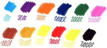 Alpha Design Marker Malbeispiel Alpha Design Marker Malbeispiel