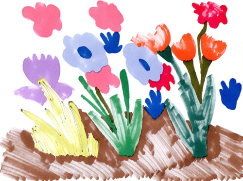 Falsches Papier für Marker: Rückseite Falsches Papier für Marker: Rückseite