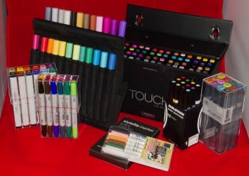 Alle Marker Verpackungen Alle Marker Verpackungen