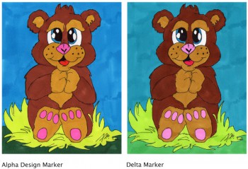 Bärchen mit Alpha und Delta Bärchen mit Alpha und Delta