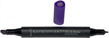 Rotbart Delta Marker Beide Spitzen vom Delta Marker