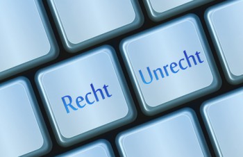 Recht und Unrecht /Pixabay Recht und Unrecht