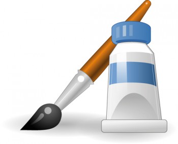 Pinsel und Farbtube /Pixabay Pinsel und Farbtube