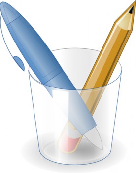 Kugelschreiber und Bleistift /Pixabay Kugelschreiber und Bleistift