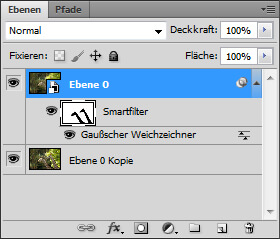 Photoshop: Ebenmaske Smartfilter