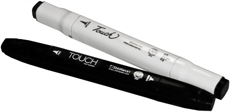 Touch Twin und Touch Brush Marker