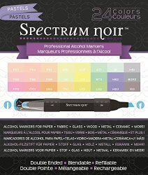 Amazon: Crafter's Companion Spectrum Noir Pastels 24 Set