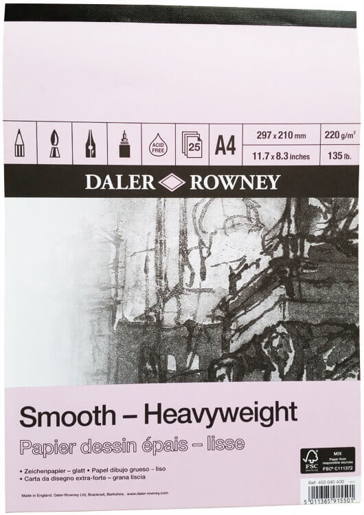 Daler Rowney - Smooth Heavyweight