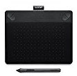 Amazon: Wacom Intuos Art Small Black Grafik-Tablett für digitales Malen / Stift-Tablett mit druckempfindlichem Stift und Multitouch-Oberfläche für natürliches Schreibgefühl / Kompatibel mit Mac & Windows