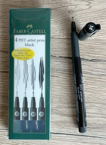 Faber-Castell PITT artist Pen Fineliner