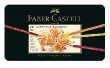 Amazon: Faber-Castell 110011 - Künstlerfarbstift POLYCHROMOS, 60er Metalletui