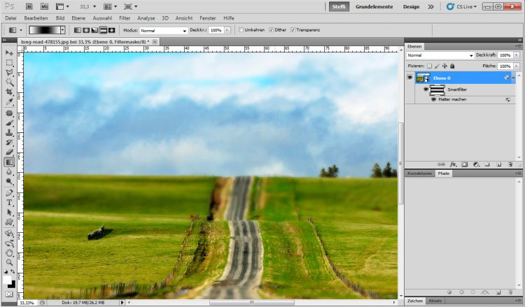 Alles nur gephotoshopt?