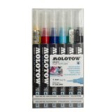 Amazon: Molotow Grafx Aqua Ink Pump Softliner - 6er