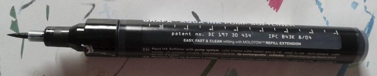 Grafx Aqua Tuschestift