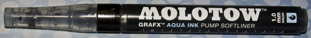 Molotow Grafx Aqua Ink Pump Softliner