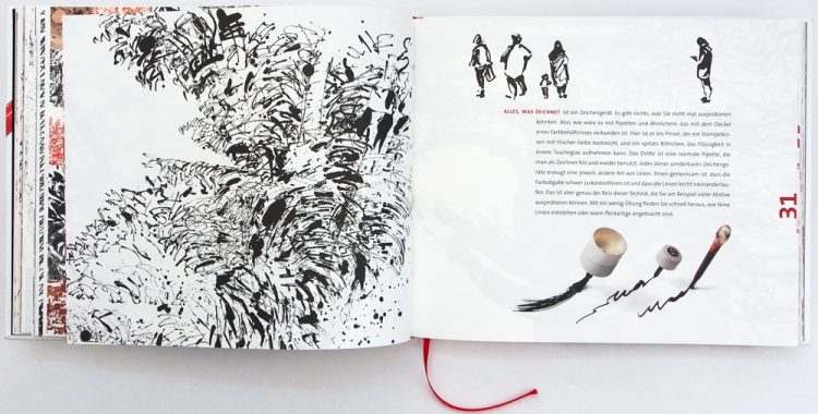 Rissler: Blick ins Buch