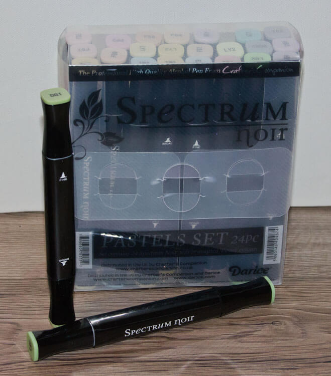 Spectrum Noir Marker Set Pastell