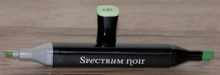 Spectrum Noir Marker ohne Kappen