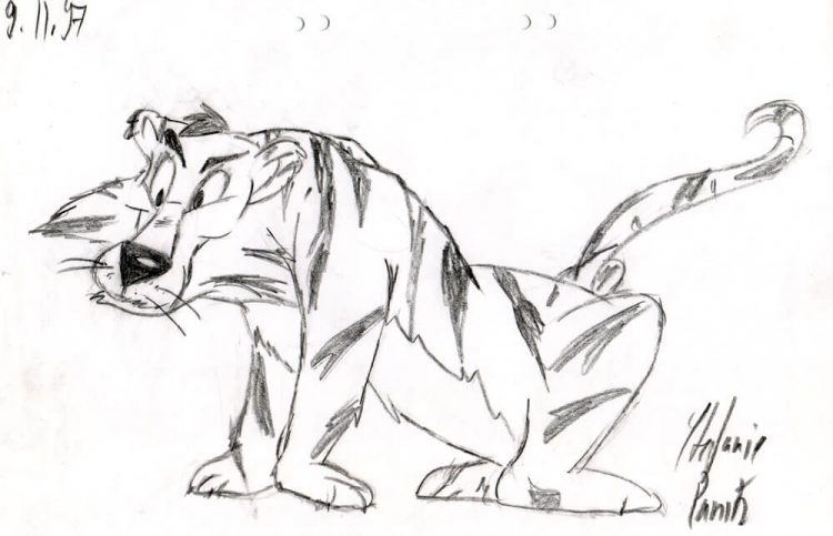 1997 - Comic Tiger