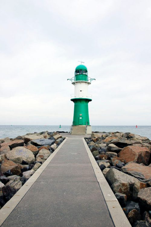 Ostsee Strand & Meer - Leuchtturm
