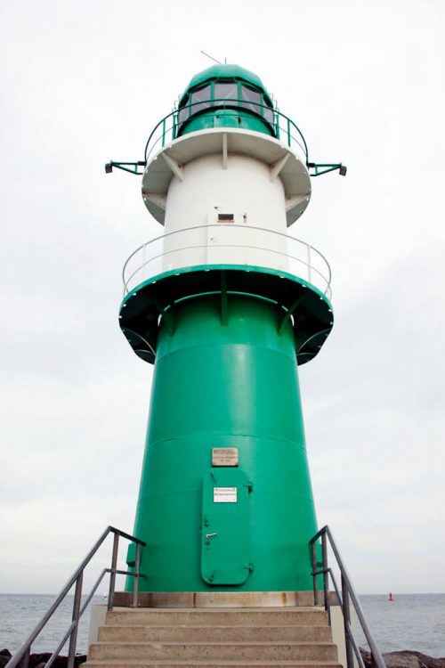 Ostsee Strand & Meer - Leuchtturm