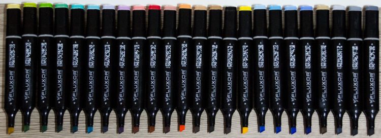 Ein Bild in vielen Farben