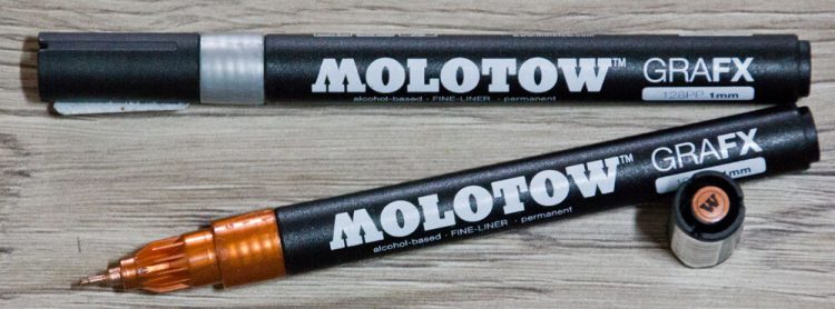 Molotow Grafx Metallic Fineliner