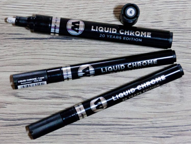 Molotow Liquid Chrome Marker