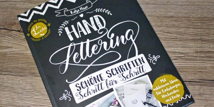 Buchvorstellung: Hand Lettering von Katja Haas