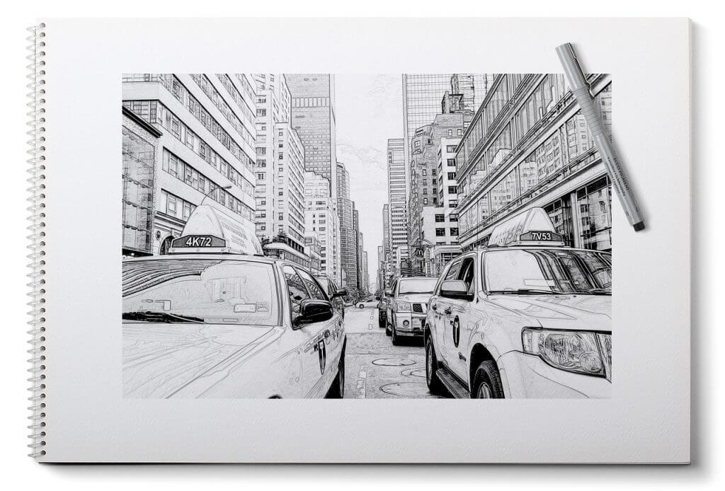 Urban Sketching - unterwegs malen und zeichnen