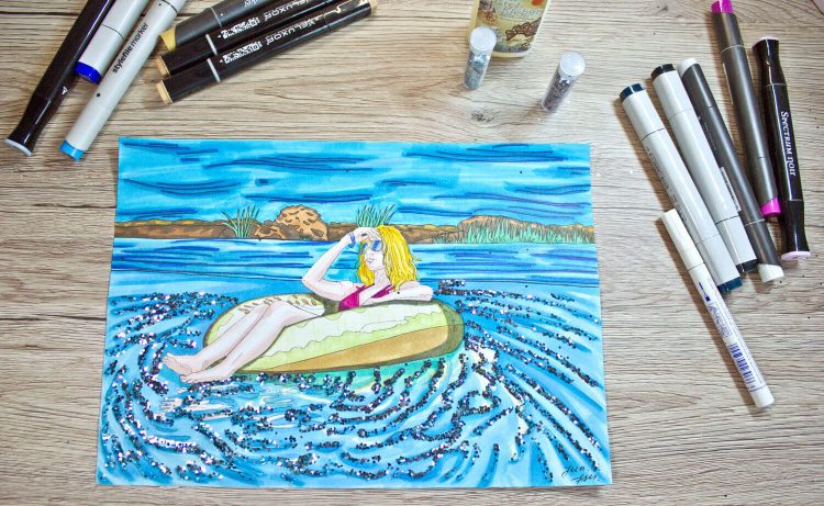 Summer ’18 – Schönheit im Pool