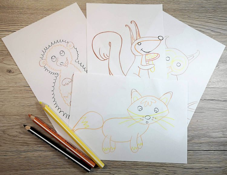 Der „Habt keine Angst vorm Zeichnen“ Artikel