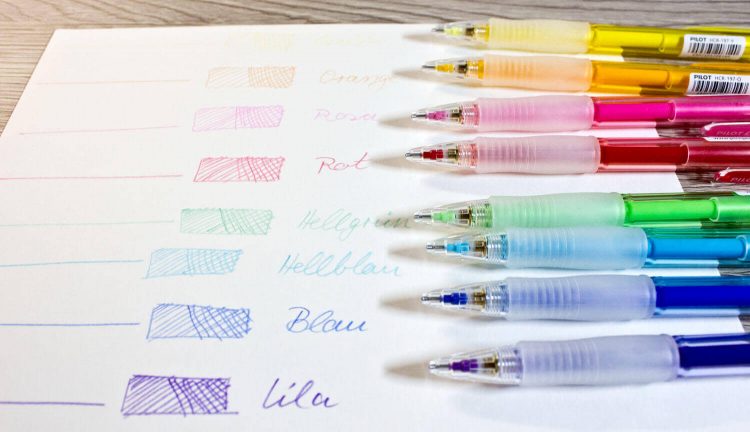 Pilot Eno Color Druckbleistifte