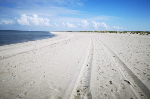 Nordseeküste Fotovorlage zum Abzeichnen Sandstrand 2