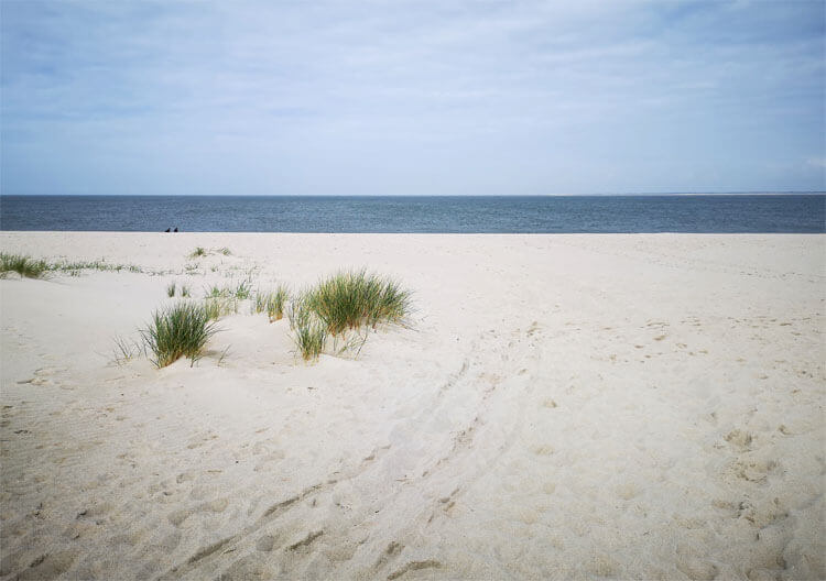 Nordseeküste Fotovorlage zum Abzeichnen Sandstrand 3