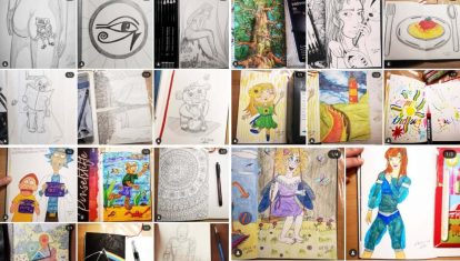 Malathon Juli 2019 Collage