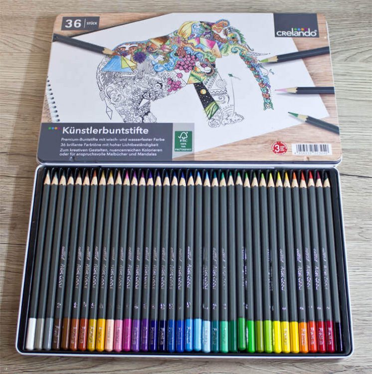 Gute Künstlermaterialien für kleines Geld