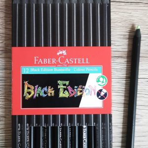 Faber-Castell Black Edition Buntstifte