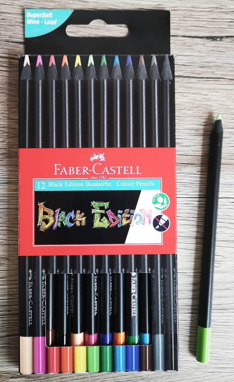 Faber-Castell Black Edition Buntstifte