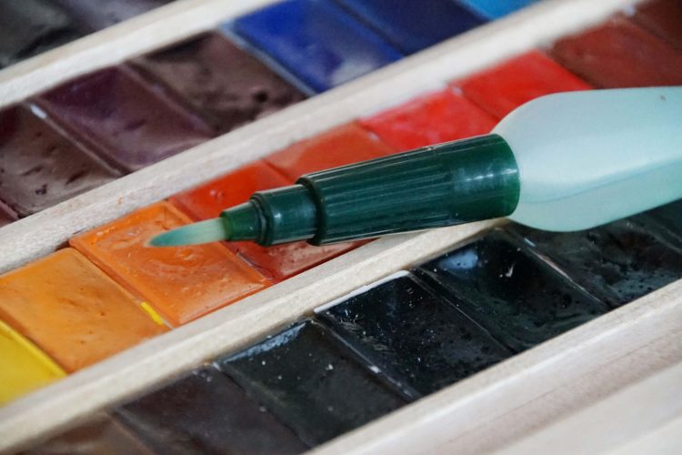 Was brauche ich, wenn ich mit Aquarell anfange?