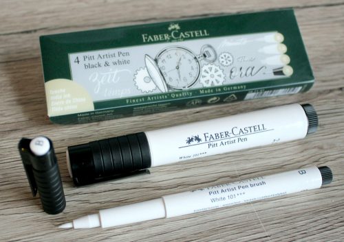 Faber-Castell PITT Artist Pen white