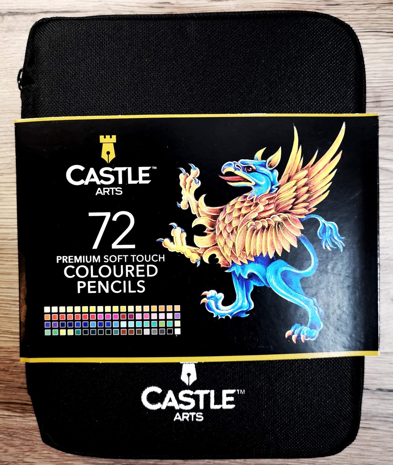 Castle Arts Premium Soft Coloured Pencils im Etui
