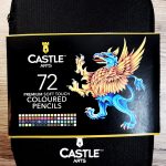 Review: Castle Arts Premium Soft Touch Coloured Pencils