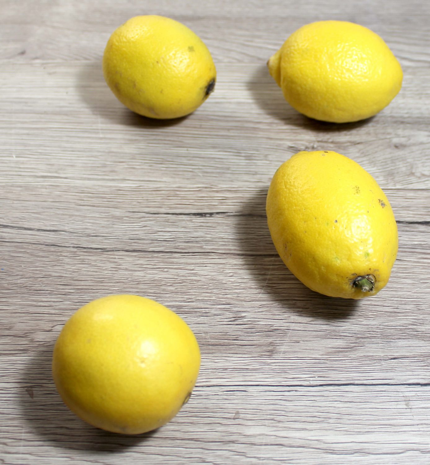 Gruppe von Zitronen Fotovorlagen zum Abzeichnen 1