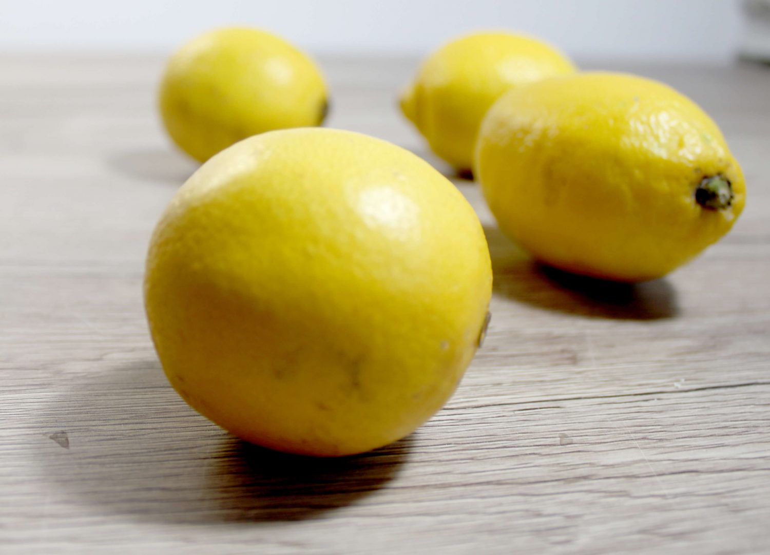 Gruppe von Zitronen Fotovorlagen zum Abzeichnen 2