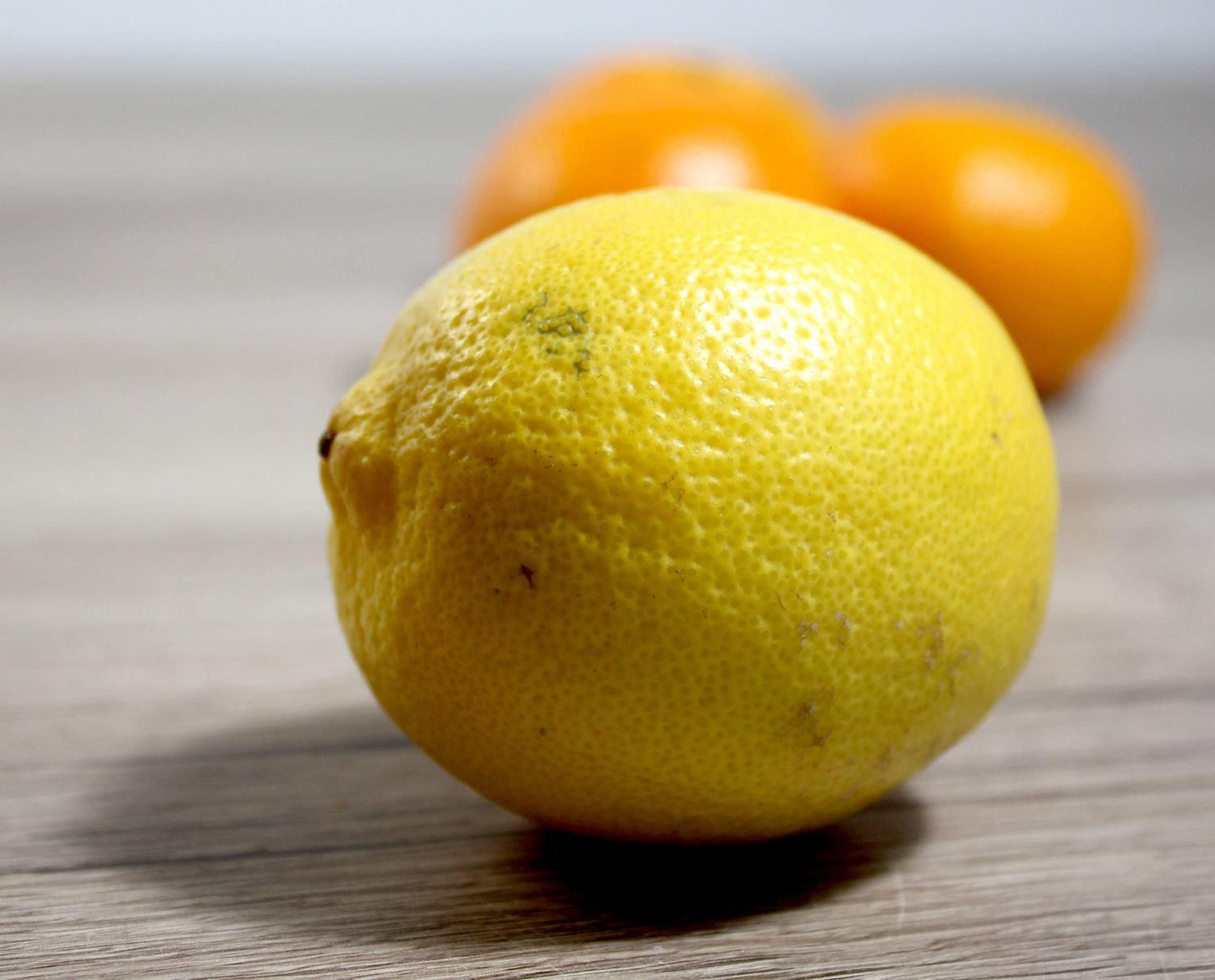 Zitrone Fotovorlagen zum Abzeichnen Mandarinen im Hintergrund 2