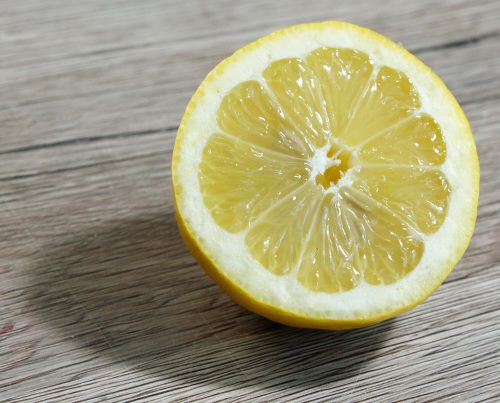 Zitrone Fotovorlagen zum Abzeichnen