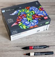 Winsor & Newton promarker brush 48er Set