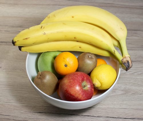 Obstschale Fotovorlagen zum Abzeichnen